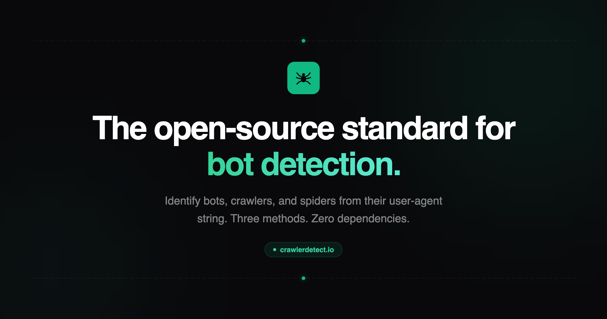 CrawlerDetect